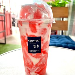 สตรอเบอร์รี่ โยเกิร์ต Stawberry Yogurt