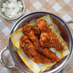 Set C (ไก่ทอด 8ชิ้น) โปรแถมกิมจิ!