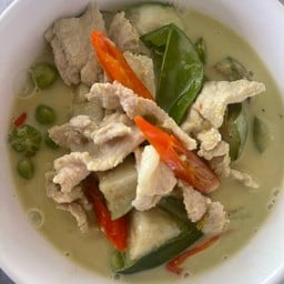 แกงเขียวหวานหมู