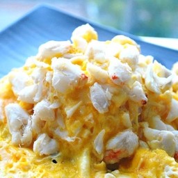 ข้าวไข่ข้นปู