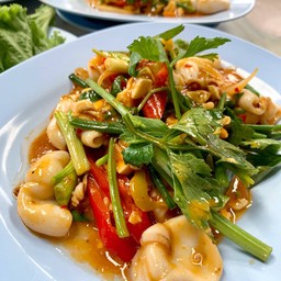 ผัดไข่เค็ม