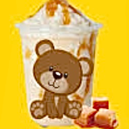 นมหมี คาราเมล