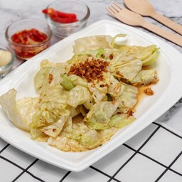 กะหล่ำปลี่ฉ่าน้ำปลา