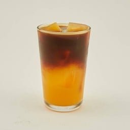 อเมริกาโน่เย็นในน้ำส้มสด