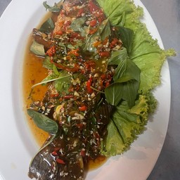 ปลากระพงสามรส