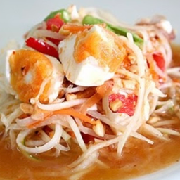 ตำไทยไข่เค็ม