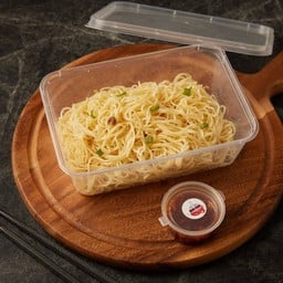 บะหมี่ไข่ฮ่องกงลวก