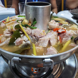 ต้มยำปลาเก๋าน้ำใส/ข้น (เล็ก)