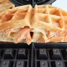 วาฟเฟิล  น้องอ้อม'