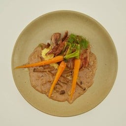 พอร์คช็อปย่าง ซอสเห็ดรวม