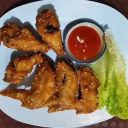 ปีกไก่ทอด