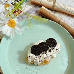 ครอฟเฟิล ครีมสดโอริโอ้