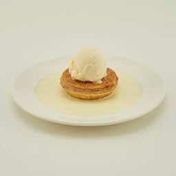 พายแอปเปิ้ล ไอศกรีมวนิลา