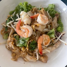 ก๋วยเตี๋ยวคั่วทะเล