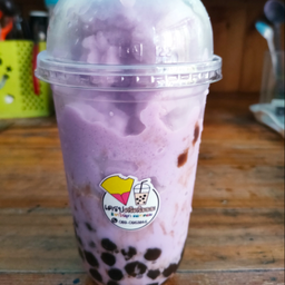 ชานมเผือก ปั่น