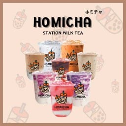 Homicha ชานมไข่มุกไต้หวัน