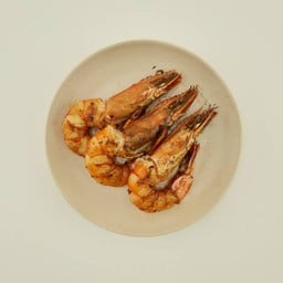 กุ้งลายเสือย่างปาปริก้า