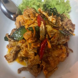 ผัดเผ็ดหมู