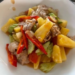 ผัดเปรียวหวานหมู