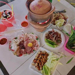 ทัศวรรณหมูกะทะ&หมูจุ่ม/จิ้มจุ่มจานด่วน เขาน้ำซับศรีราชา