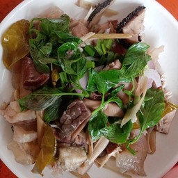ลวกจิ้ม หมู  เนื้อ