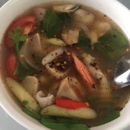 ต้มยำทะเลน้ำใส