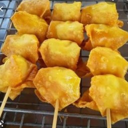 เกี๊ยวไข่นกกะทาทอด1ชุด