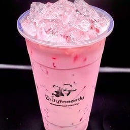 นมชมพูเย็น (Pink Fresh Milk)