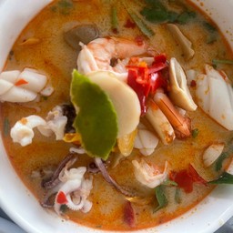 ต้มยำทะเลน้ำข้น