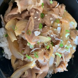 ข้าวหน้าหมู