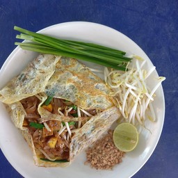 ผัดไทยกุ้งสด70