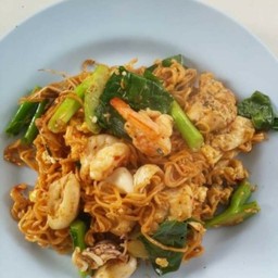 ม่ามาผัดซีอิวทะเล