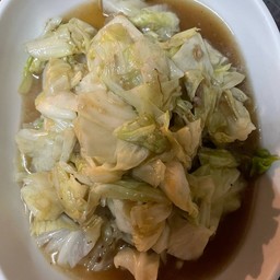 กระหล่ำปลีผัดน้ำปลา