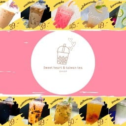 Sweet heart & Taiwan tea