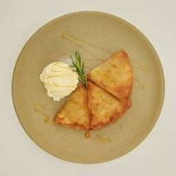 กล้วยห่อแป้งปอเปี๊ยะ