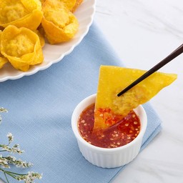 เกี๊ยวใส้ไก่