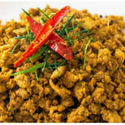 คั่วกลิ้งหมู พริกแกงใต้รสจัดจ้าน