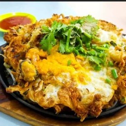 หอยทอด