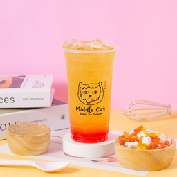 ชาเขียวสตอเบอรรี่