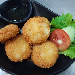 ทอดมันกุ้ง