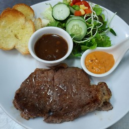 สเต็กเนื้อสันนอกออสเตรเลีย