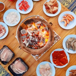 เต็มอิ่ม หมูกระทะ บุฟเฟต์ บ้านบึง