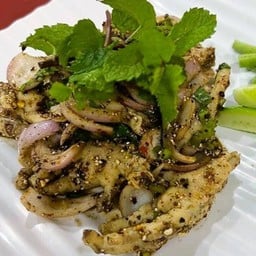 ลาบตีนไก่