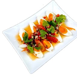 ยำไข่ต้ม