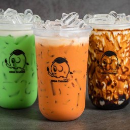 ร้านชาช้างสาขาทุ่งเสา1 ชาช้างสาขาทุ่งเสา1