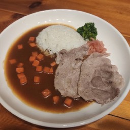 ข้าวแกงกะหรี่ญี่ปุ่น-หมูชาบู