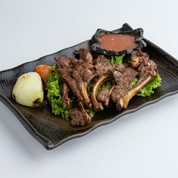 ซี่โครงแพะย่าง