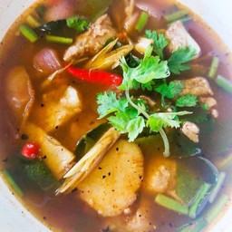 ต้มแซ่บซี่โครงหมู