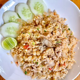 ข้าวผัดหมู