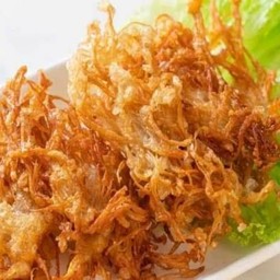 เห็ดทอดกรอบ
